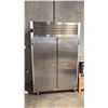 Image 1 : TRAULSEN 52-INCH WIDE, 46-CUBIC-FOOT, TWO-SECTION COMMERCIAL REACH-IN SS FREEZER MODEL: G22010