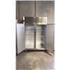 Image 2 : TRAULSEN 52-INCH WIDE, 46-CUBIC-FOOT, TWO-SECTION COMMERCIAL REACH-IN SS FREEZER MODEL: G22010