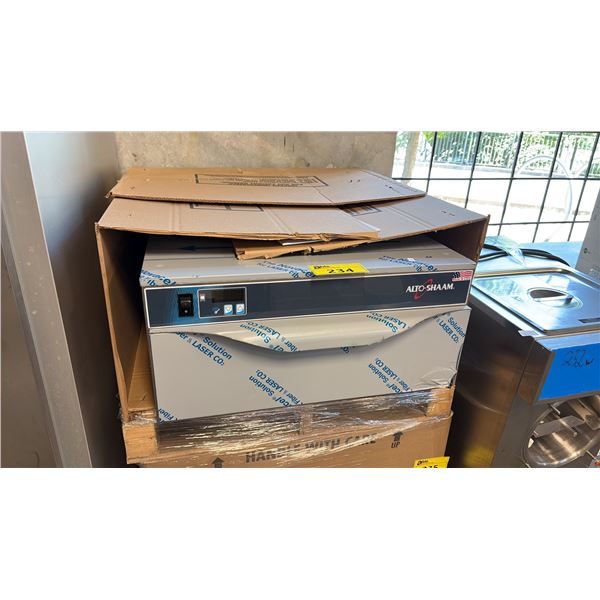 ALTO-SHAAM STAINLESS STEEL DRAWER WARMER W/ DIGITAL CONTROL 24"W INCH