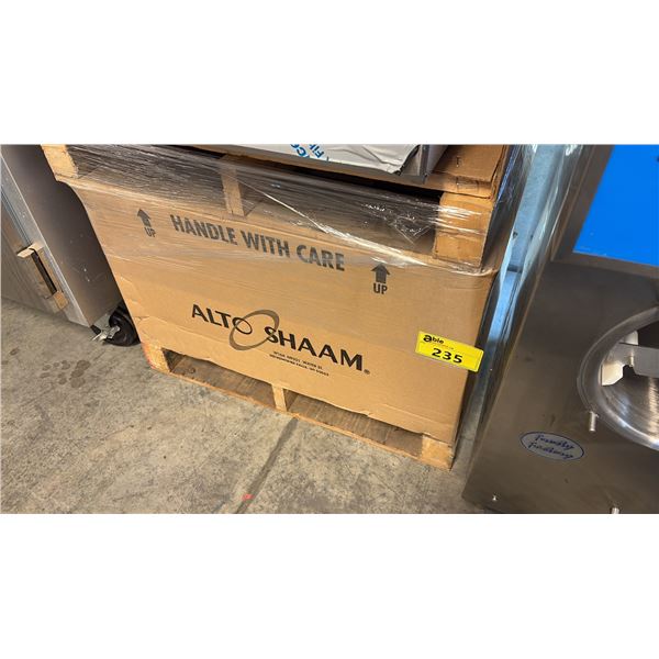 ALTO-SHAAM STAINLESS STEEL DRAWER WARMER W/ DIGITAL CONTROL 24"W INCH
