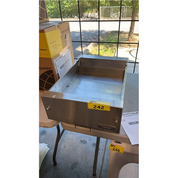 MERCO STAINLESS STEEL FRIED FOOD HOLDING STATION MODEL: FFHS-16
