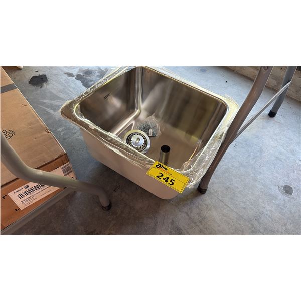 FRANKE COMMERCIAL-GRADE SINK 18" X 16"