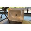 Image 1 : ACRI CAST WHITE UTILITY OR MOP SINK 22" X 27"