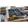 Image 1 : FULGOR MILANO F6GRT304S1 30-INCH PROFESSIONAL SERIES GAS RANGETOP SOFIA 600 SERIES