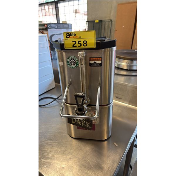 GRINDMASTER CECILWARE CS-LL 1.5-GALLON (5.7L) STAINLESS STEEL COMMERCIAL COFFEE SHUTTLE