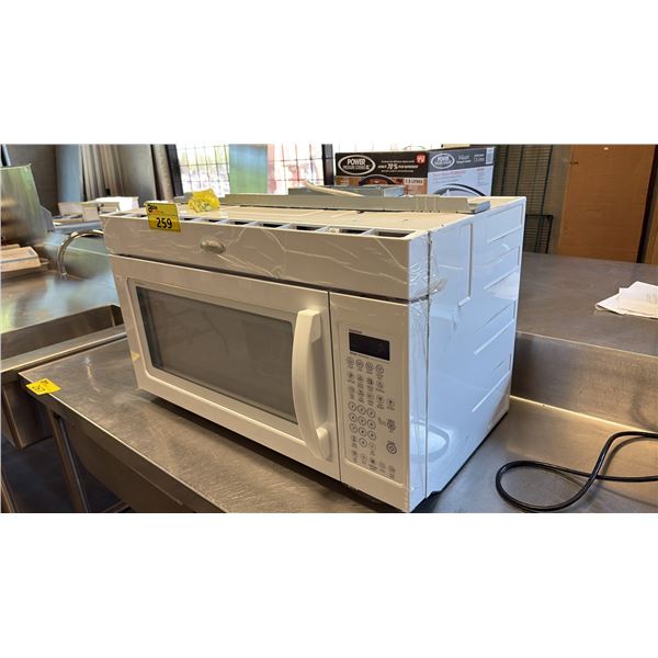 WHIRLPOOL 2.0 CU. FT. OVER-THE-RANGE MICROWAVE-HOOD COMBO MODEL: GMH3204XVQ-1