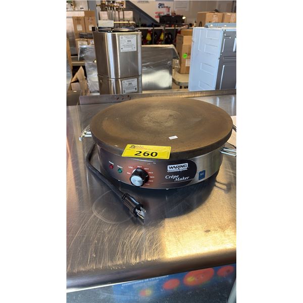 WARING COMMERCIAL WSC160X HEAVY-DUTY 16-INCH CREPE MAKER