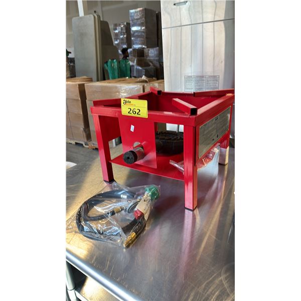 MARTIN R65H HEAVY-DUTY, PORTABLE OUTDOOR PROPANE BURNER