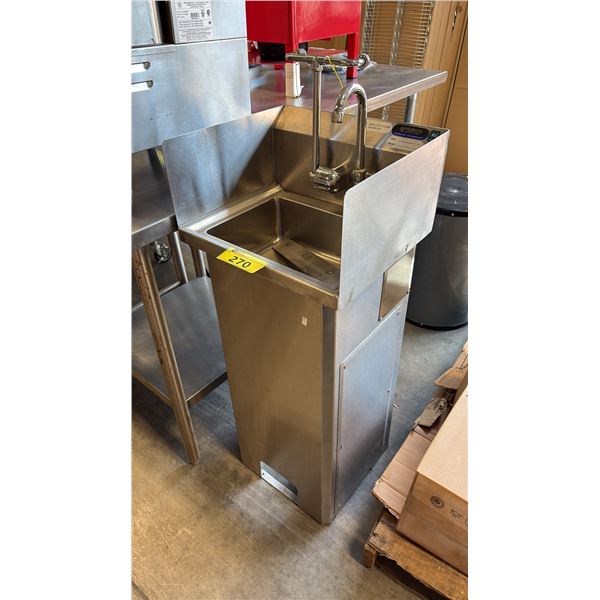 AMTEKCO COMMERCIAL HAND SINK CABINET