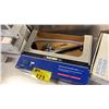 Image 2 : MIXED PLUMBING ITEMS INCL PEERLESS WASHROOM FAUCETS, DELTA MULTICHOICE UNIVERSAL ROUGH WITH STOPS
