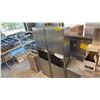 Image 1 : STAINLESS STEEL PAPER TOWEL/CUP DISPENSERS AND WASTE RECEPTACLE