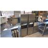 Image 2 : STAINLESS STEEL PAPER TOWEL/CUP DISPENSERS AND WASTE RECEPTACLE