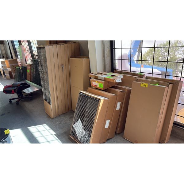 GREY METRO RACKINGS 21" X 30" AND MORE