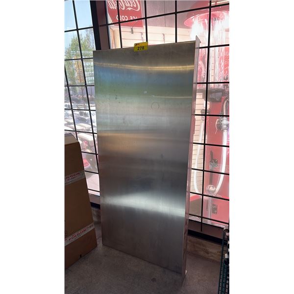 STAINLESS STEEL TABLE TOP 30" X 64"