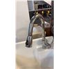 Image 3 : WHITE UTILITY LAUNDRY SINK W/ CABINET BASE D22" X W26" X H39"