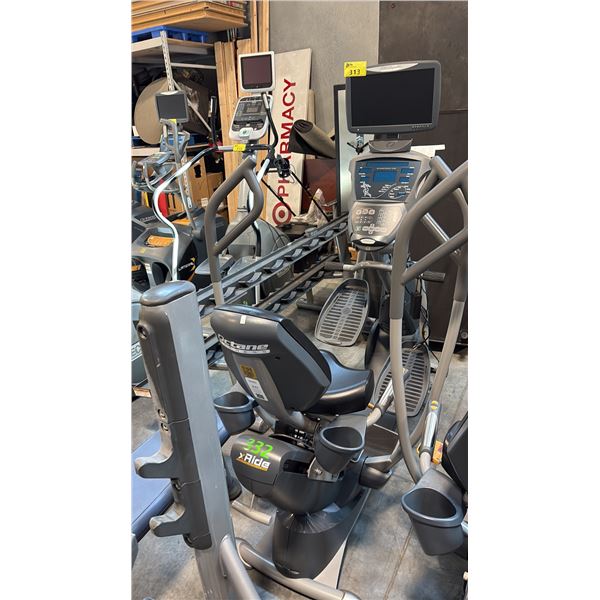 OCTANE FITNESS XRIDE XR6000 PREMIUM, COMMERCIAL-GRADE SEATED ELLIPTICAL TRAINER