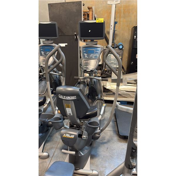 OCTANE FITNESS XRIDE XR6000 PREMIUM, COMMERCIAL-GRADE SEATED ELLIPTICAL TRAINER