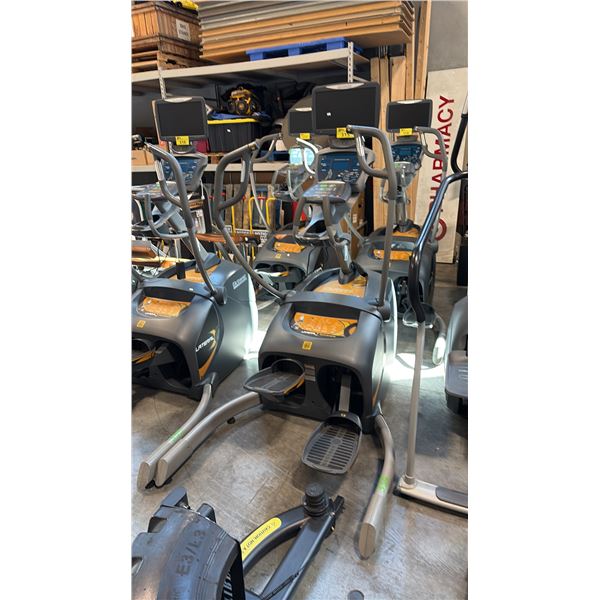 OCTANE FITNESS LX8000 LATERALX COMMERCIAL-GRADE ELLIPTICAL "MOVE IN A NEW DIRECTION"