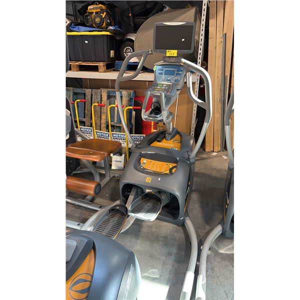 OCTANE FITNESS LX8000 LATERALX COMMERCIAL-GRADE ELLIPTICAL "MOVE IN A NEW DIRECTION"