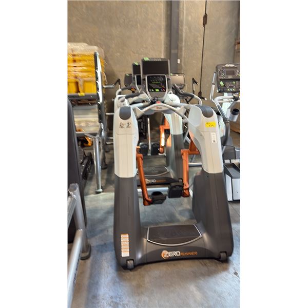 OCTANE FITNESS ZERO RUNNER W/ CONSOLE