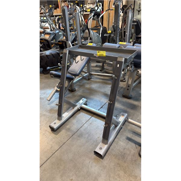 LIFE FITNESS HANDLE RACK