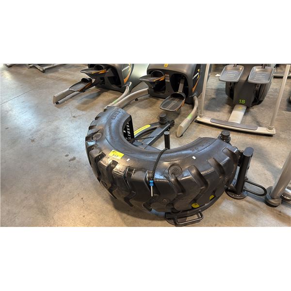 TIREFLIP 180 BY THE ABS COMPANY SIMULATED TRADITIONAL TRACTOR TIRE FLIPPING
