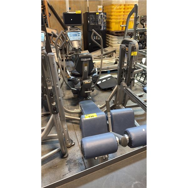 LIFE FITNESS OLYMPIC DECLINE BENCH PRESS STATION