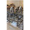 Image 1 : LIFE FITNESS OLYMPIC SQUAT RACK STATION