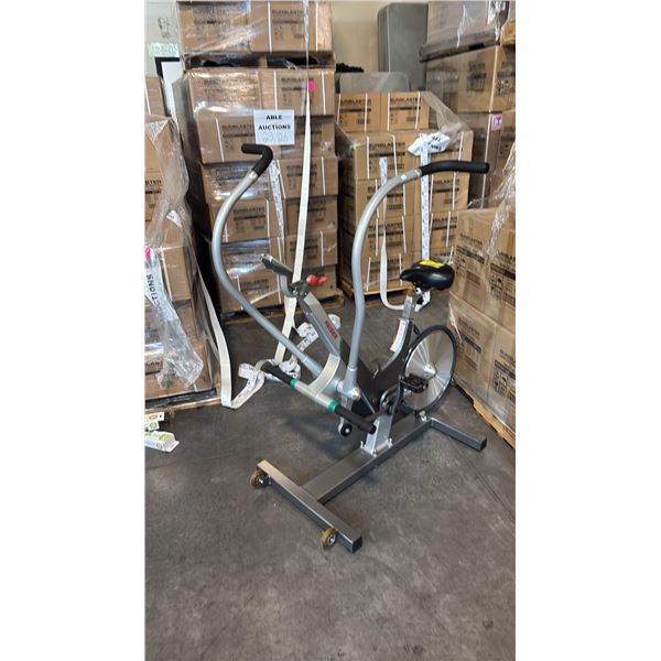 KEISER M3I TOTAL BODY TRAINER COMMERCIAL-GRADE HIGH-INTENSITY INDOOR SPIN BIKE