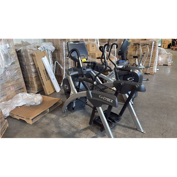CYBEX ARC TRAINER PREMIUM COMMERCIAL-GRADE, TOTAL-BODY ELLIPTICAL CROSS-TRAINER