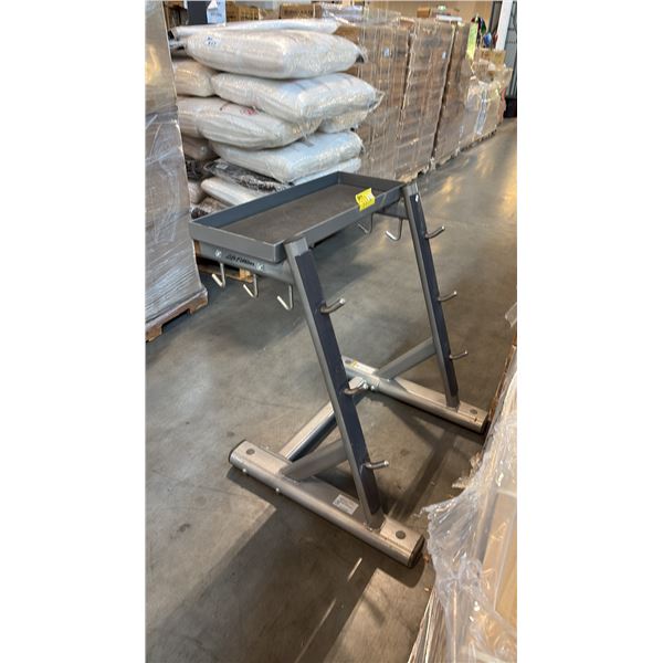 LIFE FITNESS HANDLE RACK