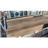 Image 1 : 906.88 SQFT AQUAFIX COLLECTION GRAND CRU EVOLVED 8MM COLOR: ROCHEBELLE STONE PLASTIC COMPOSITE