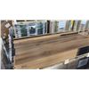 Image 1 : 906.88 SQFT AQUAFIX COLLECTION GRAND CRU EVOLVED 8MM COLOR: ROCHEBELLE STONE PLASTIC COMPOSITE