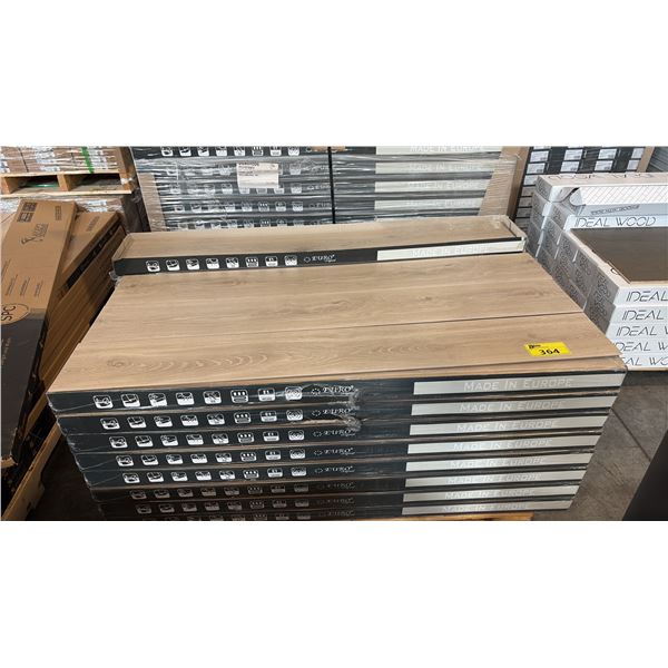 662.15 SQFT EURO ORIGINAL 8MM COLOR: MOZART LAMINATE FLOORING EUROLOFT COLLECTION