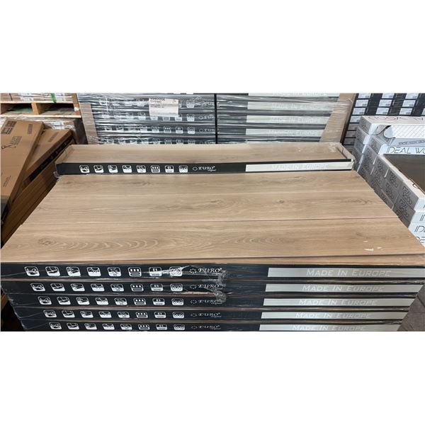 1123.64 SQFT EURO ORIGINAL 8MM COLOR: MOZART LAMINATE FLOORING EUROLOFT COLLECTION