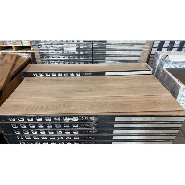 1123.64 SQFT EURO ORIGINAL 8MM COLOR: MOZART LAMINATE FLOORING EUROLOFT COLLECTION