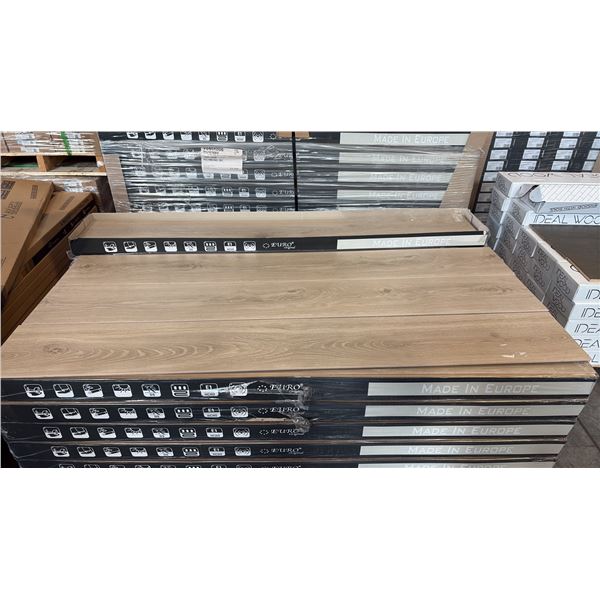 1123.64 SQFT EURO ORIGINAL 8MM COLOR: MOZART LAMINATE FLOORING EUROLOFT COLLECTION