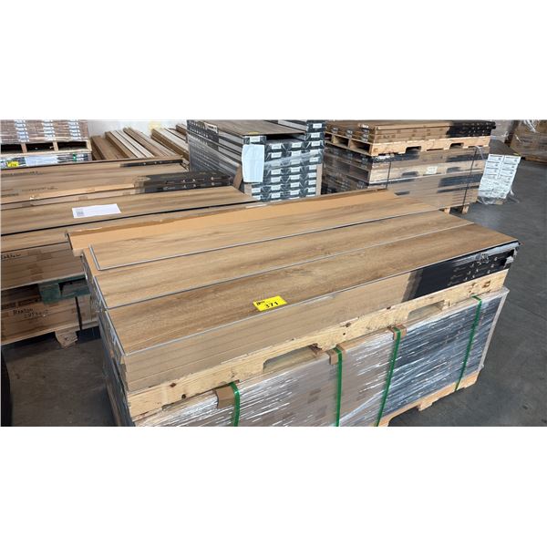 1185.92 SQFT AQUAFIX COLLECTION GRAND CRU EVOLVED 8MM COLOR: BARTON STONE PLASTIC COMPOSITE