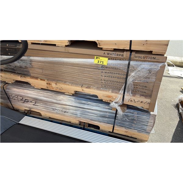68 PACKS OF MIXED FLOORING INCL NANTES 22.28 SQFT AND CHAMBERTIN 17.44 SQFT