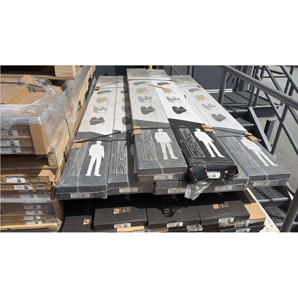 29 PACKS OF MIXED FLOORING - *MUST TAKE ALL*