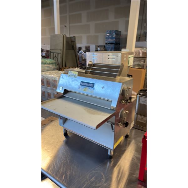 SOMERSET CDR-2000 PROFESSIONAL, COMPACT, HEAVY-DUTY COUNTERTOP DOUGH ROLLER AND SHEETER
