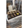 Image 1 : 52 COMMERCIAL-GRADE STRAPPED BREAD LOAF PANS, 24 BAGUETTE BAKING TRAYS AND MORE