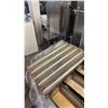Image 3 : 52 COMMERCIAL-GRADE STRAPPED BREAD LOAF PANS, 24 BAGUETTE BAKING TRAYS AND MORE