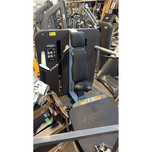 TECHNOGYM OVERHEAD PRESS CABLE-BASED STRENGTH TRAINING STATION