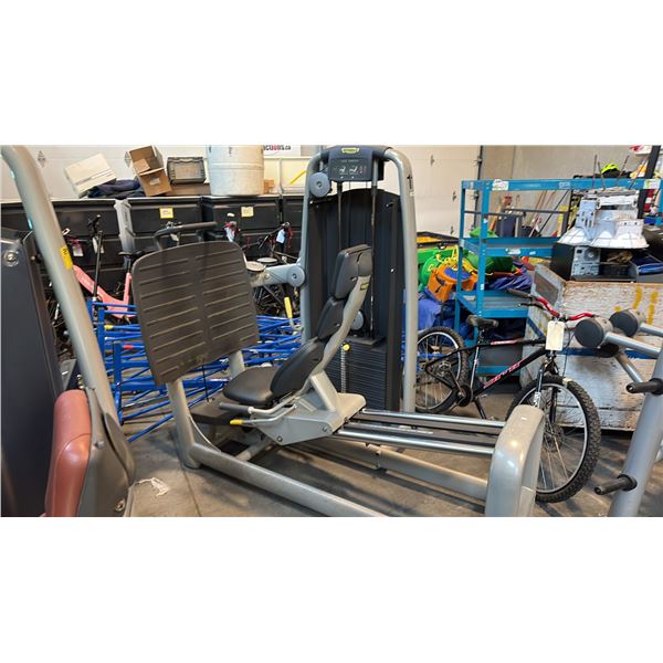 TECHNOGYM PLATE LOADED LEG PRESS STATION