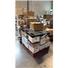 Image 1 : 4 PALLETS OF ASSORTED FIXTURES, HOUSEHOLD MISC AND MORE