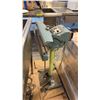 Image 2 : SMALL 36"W SS DUAL BASIN SINK AND 2 VINTAGE SEALERS