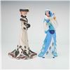 Image 1 : 2pc Lenox Figurines, Tea At The Ritz and Rhapsody In Blue