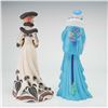 Image 2 : 2pc Lenox Figurines, Tea At The Ritz and Rhapsody In Blue