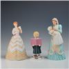 Image 1 : 3pc Lenox Fine Matte Porcelain Figurines